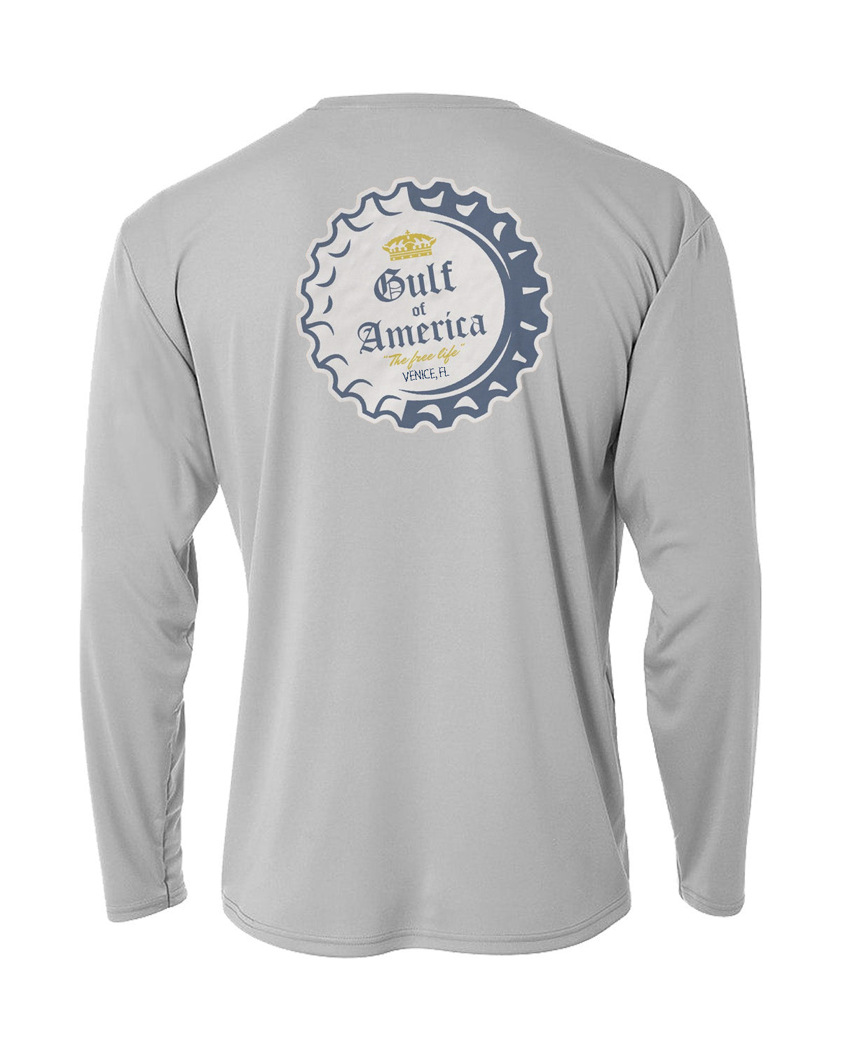 Venice Gulf of America Long Sleeve Sun Protection Shirt