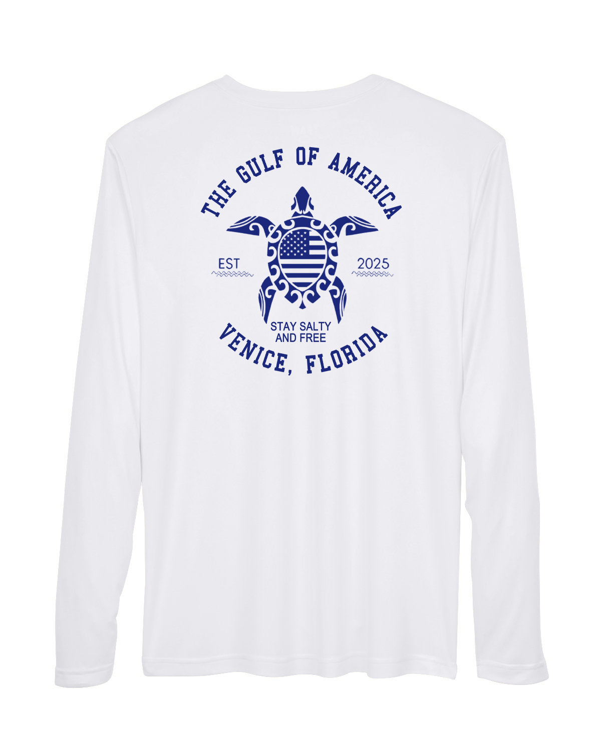 Venice Gulf of America Turtle Long Sleeve Sun Protection Shirt