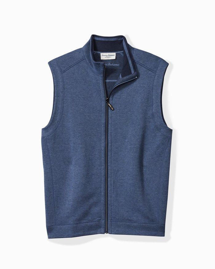 Flip Coast Full-Zip Reversible Vest by Tommy Bahama