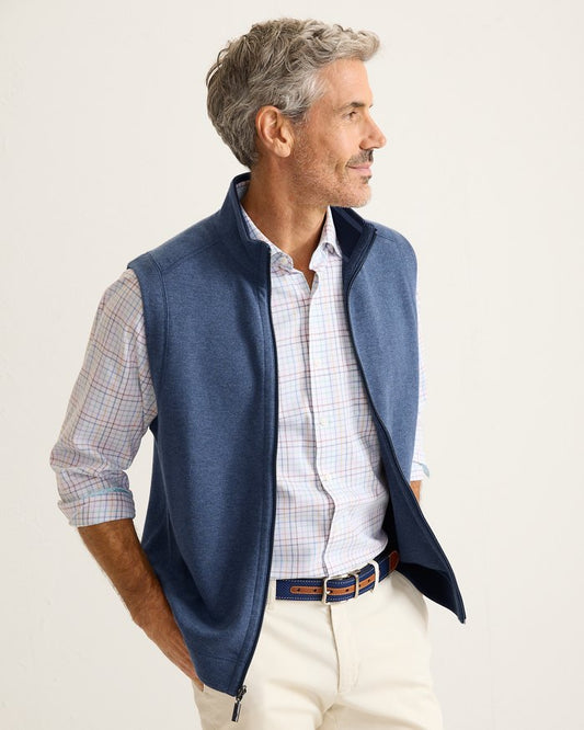 Flip Coast Full-Zip Reversible Vest by Tommy Bahama