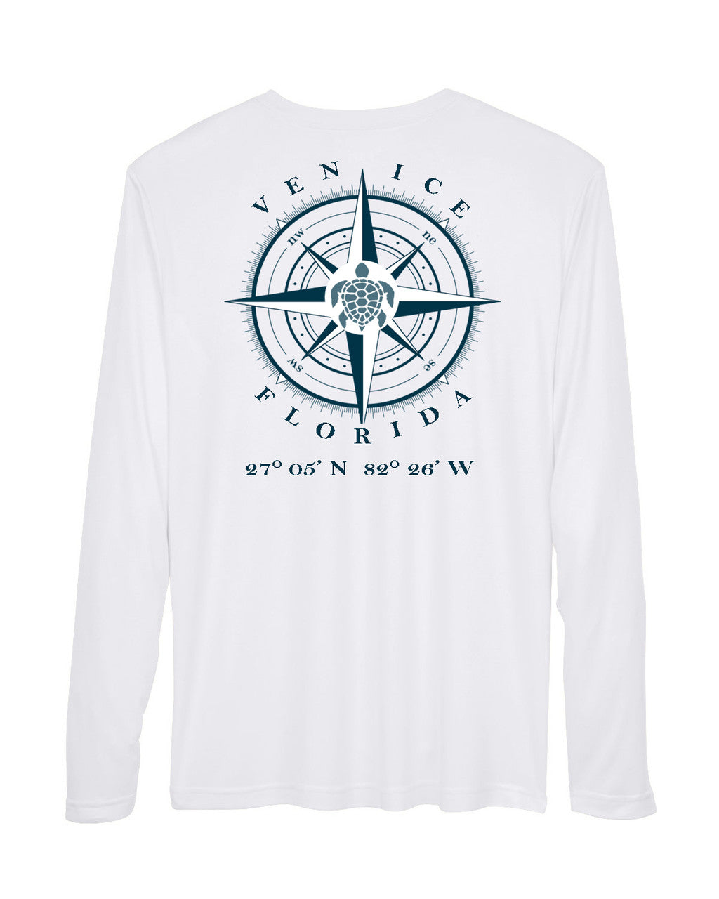 Venice Compass Long Sleeve Sun Protection Shirt
