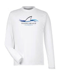 Venice Beach Shark Fin Long Sleeve Sun Protection Shirt
