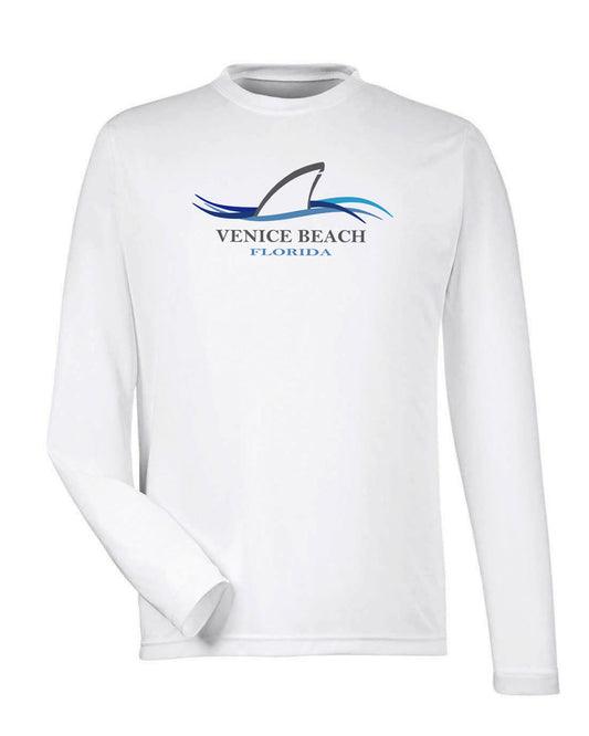 Venice Beach Shark Fin Long Sleeve Sun Protection Shirt