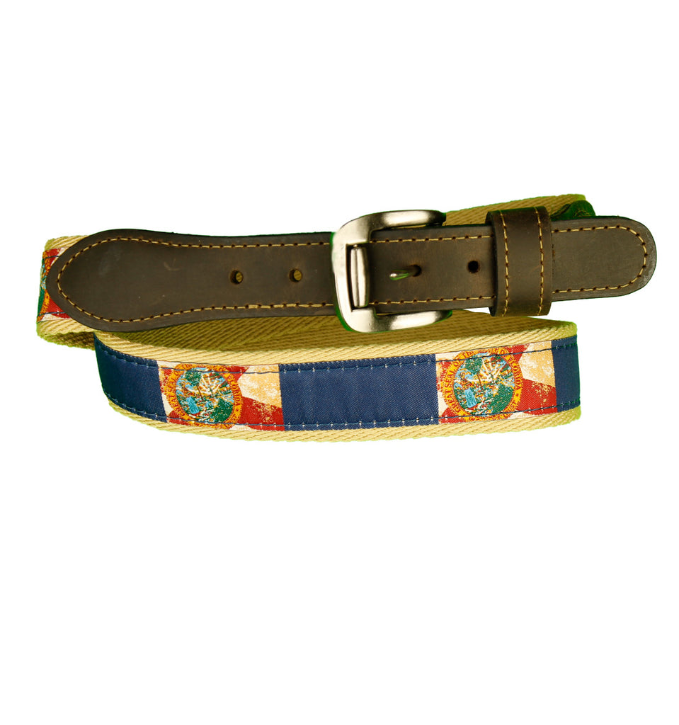 Vintage Florida State Flag Belt by Zep-Pro