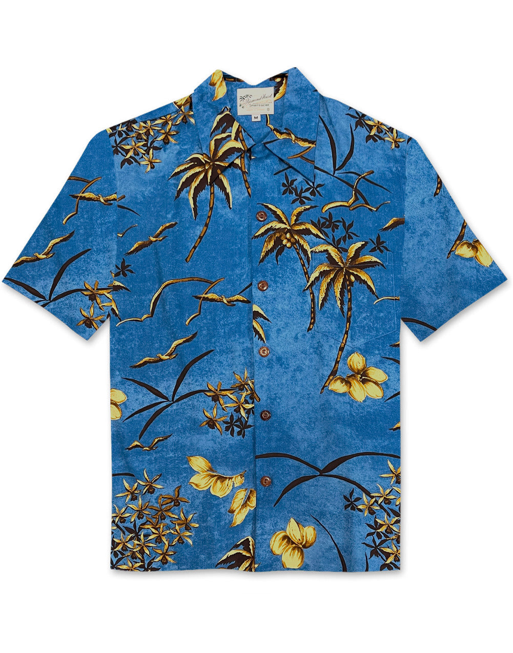 Vintage Palm by Paradise Found Captain's Landing