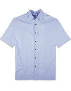 Key Largo Fish Embroidered Polynosic Camp Shirt by Bamboo Cay