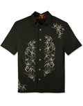 Royal Garden Polynosic Camp Shirt by Bamboo Cay