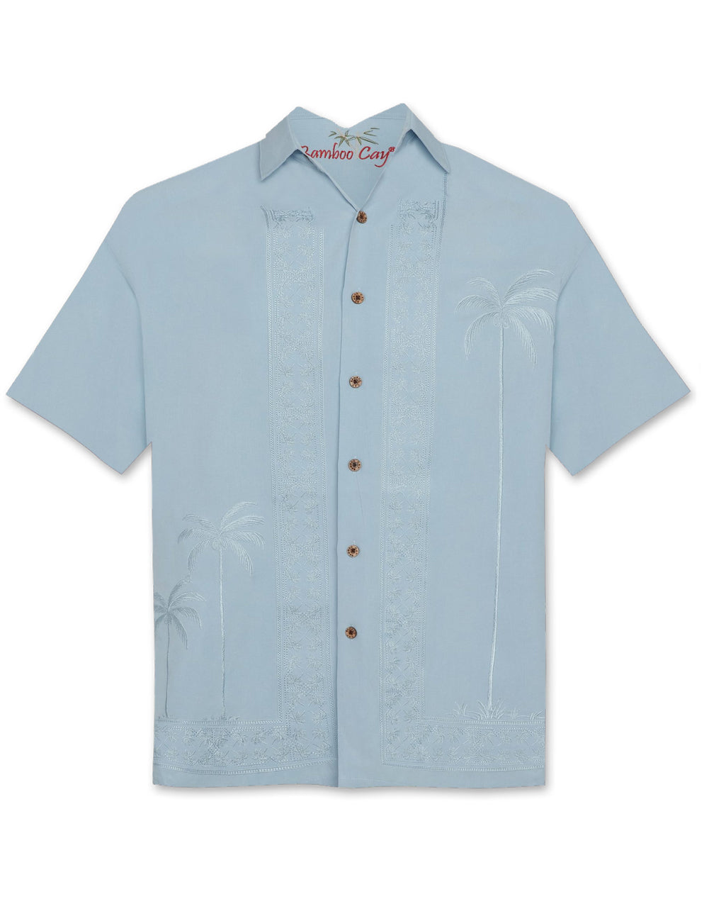 Palmavera Polynosic Camp Shirt by Bamboo Cay