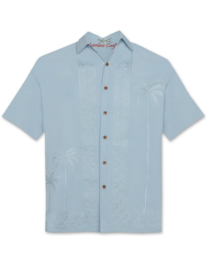 Palmavera Polynosic Camp Shirt by Bamboo Cay