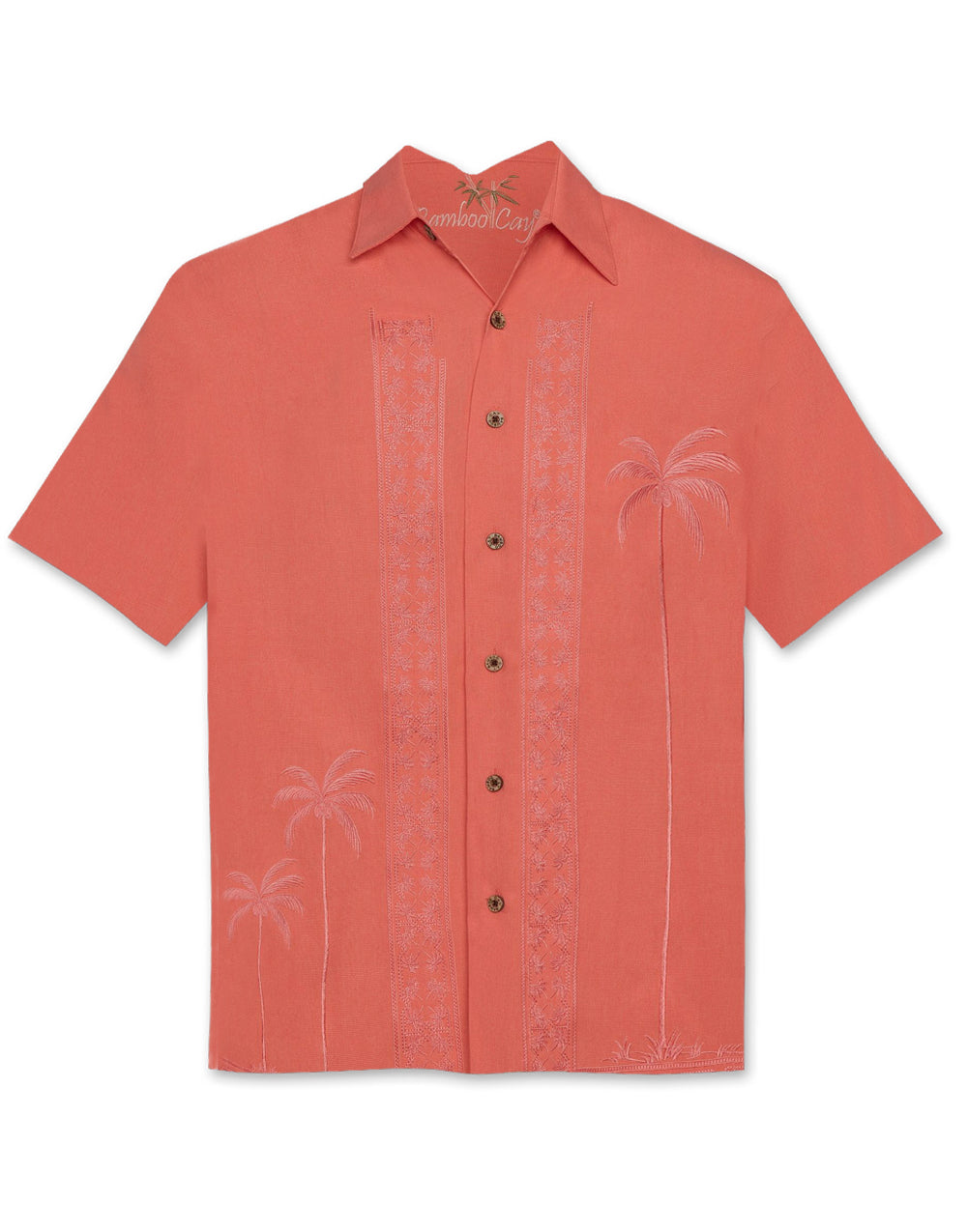 Palmavera Polynosic Camp Shirt by Bamboo Cay