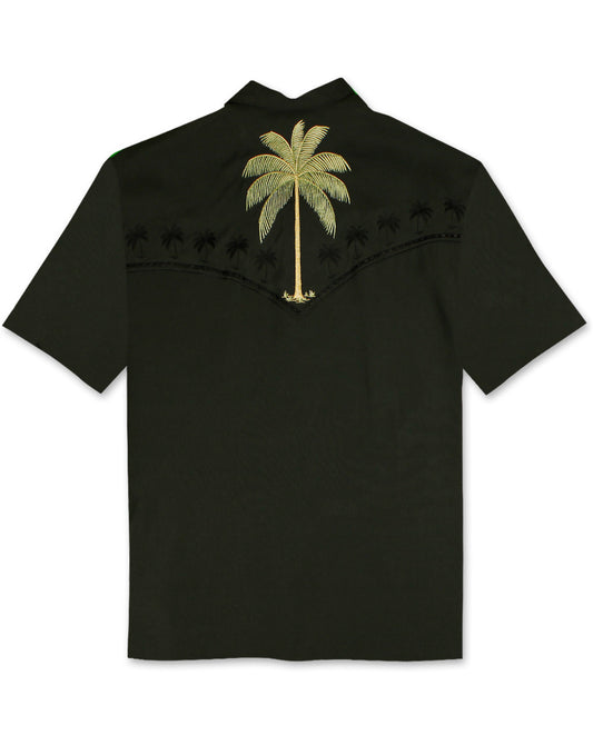 Western Paradise Camp Shirt by Bamboo Cay
