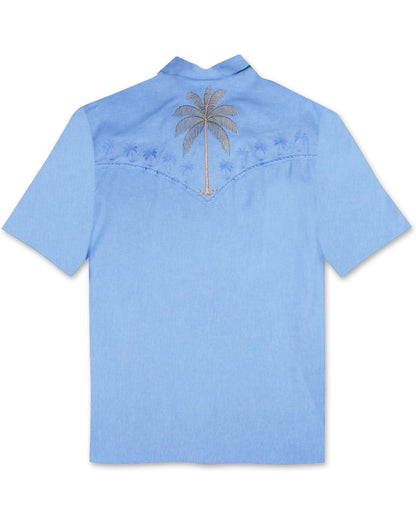 Western Paradise Camp Shirt by Bamboo Cay