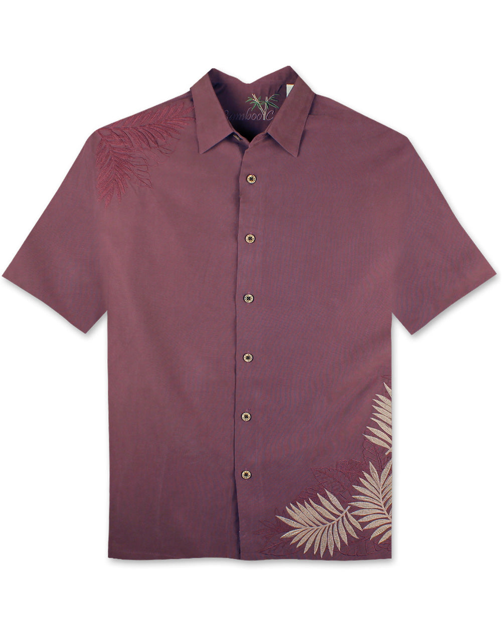 Royal Tropical Polynosic Camp Shirt by Bamboo Cay