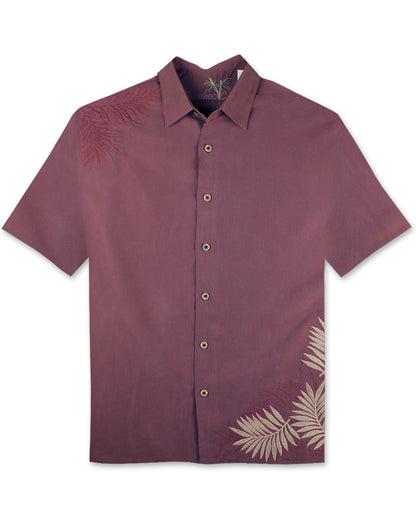 Royal Tropical Polynosic Camp Shirt by Bamboo Cay