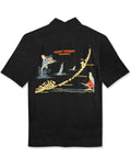 Exploring Key West Embroidered Polynosic Camp Shirt by Bamboo Cay