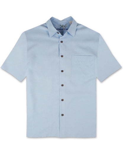 Fish N Chips Polynosic Camp Shirt by Bamboo Cay