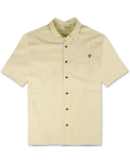 Going Coconuts Camp Shirt by Bamboo Cay