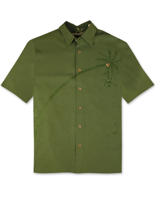 Going Coconuts Camp Shirt by Bamboo Cay