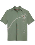 Going Coconuts Polynosic Camp Shirt by Bamboo Cay
