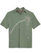 Going Coconuts Polynosic Camp Shirt by Bamboo Cay