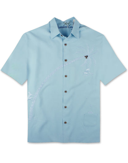 Going Coconuts Camp Shirt by Bamboo Cay