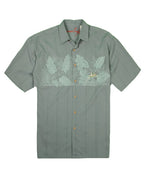 Chest BOP Embroidered Polynosic Camp Shirt by Bamboo Cay