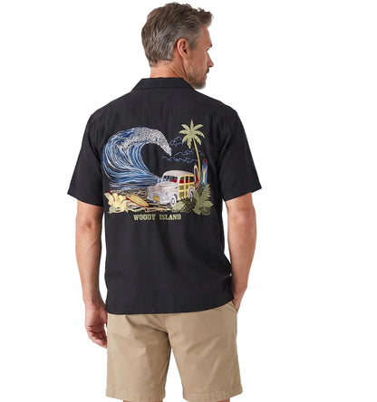 Woody Island Camp Shirt by Bamboo Cay