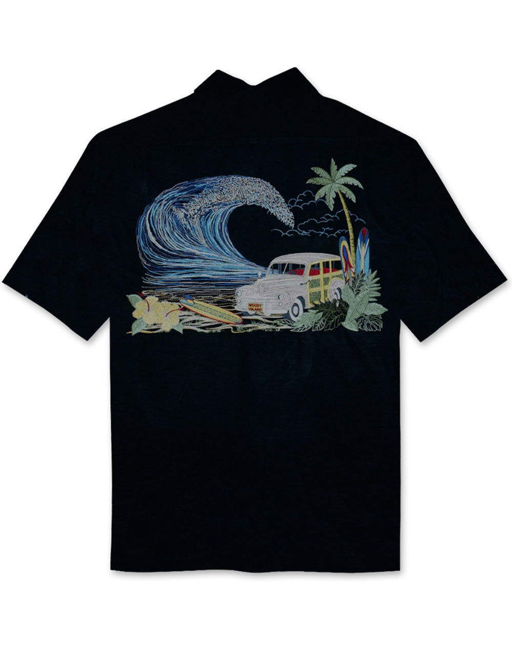 Woody Island Camp Shirt by Bamboo Cay