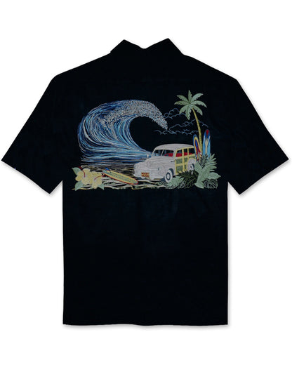 Woody Island Camp Shirt by Bamboo Cay