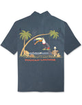 Toucan Lounge Polynosic Camp Shirt by Bamboo Cay