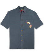 Toucan Lounge Polynosic Camp Shirt by Bamboo Cay