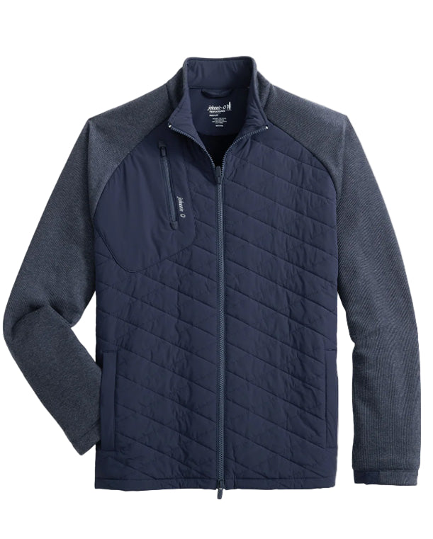 Weller Lightweight Performance Fleece Jacket by Johnnie-O