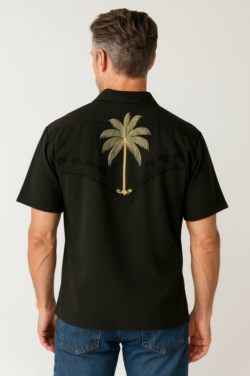 Western Paradise Camp Shirt by Bamboo Cay