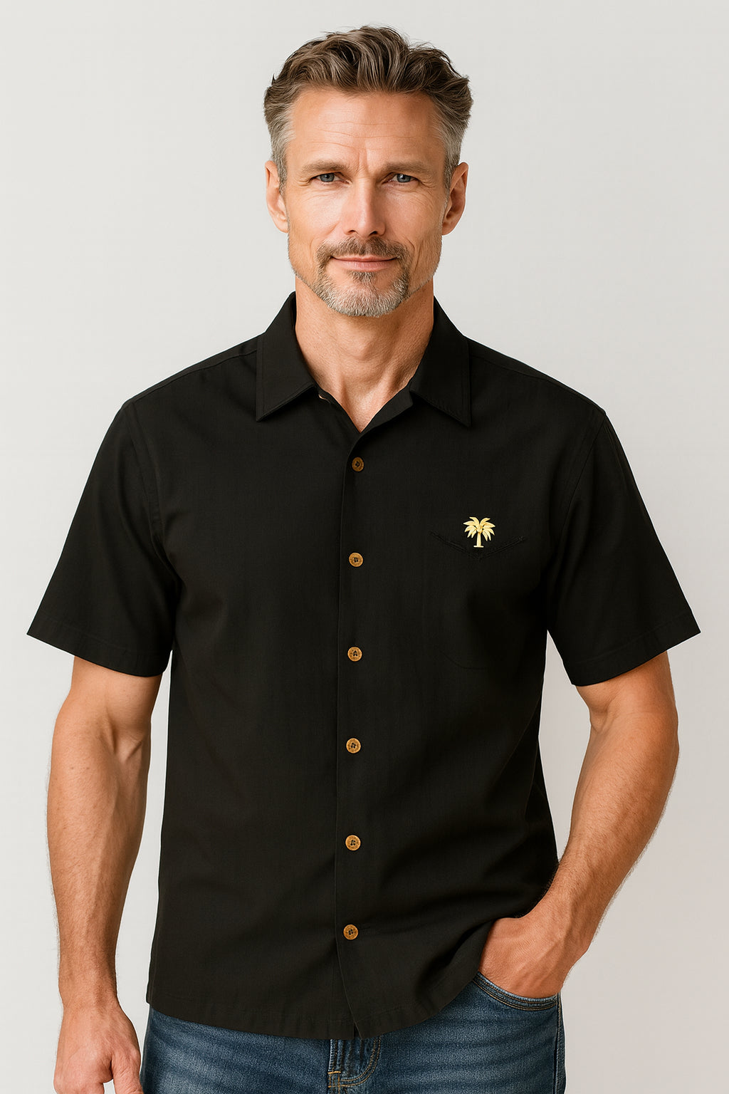 Western Paradise Camp Shirt by Bamboo Cay