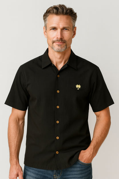 Western Paradise Camp Shirt by Bamboo Cay