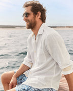 Paradise Breezer Linen Long Sleeve Shirt by Tommy Bahama