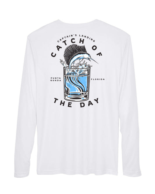 Punta Gorda Catch of the Day Long Sleeve Sun Protection Shirt