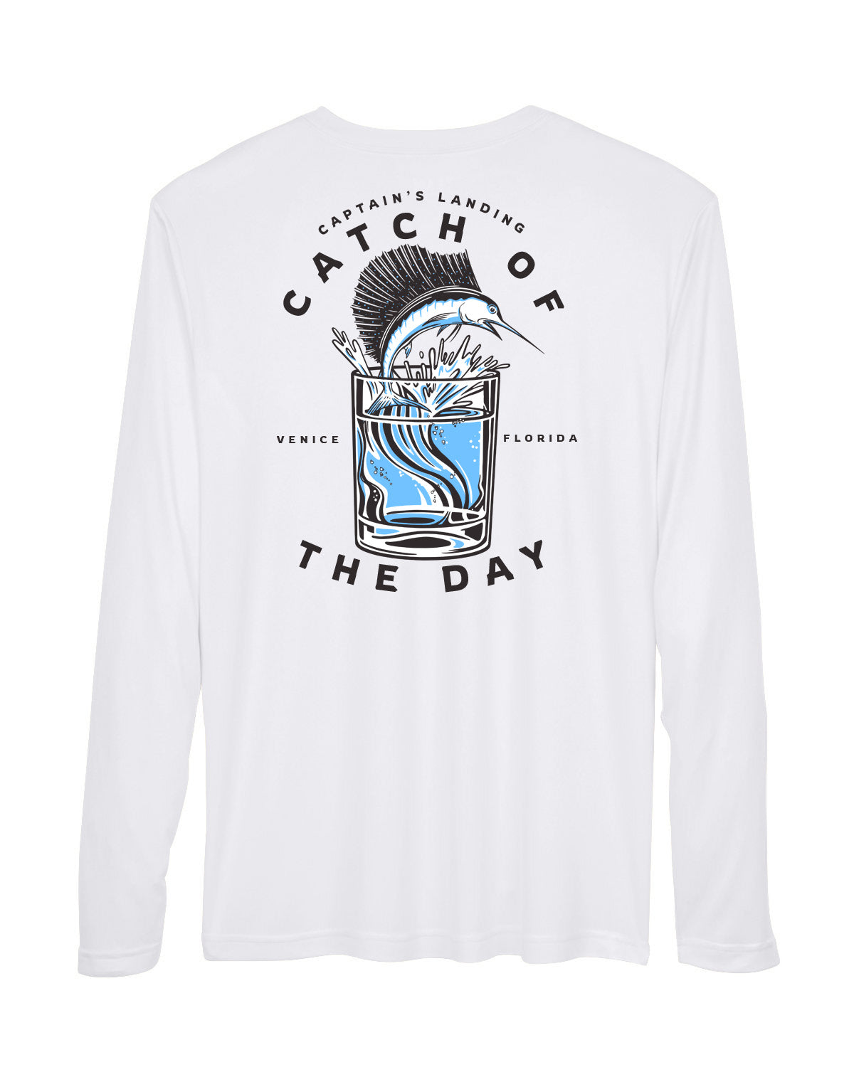 Venice Catch of the Day Long Sleeve Sun Protection Shirt
