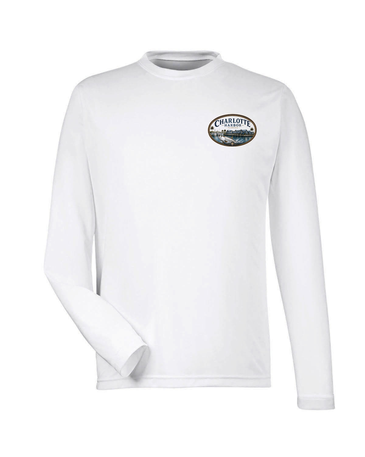 Charlotte Harbor Village Long Sleeve Sun Protection Shirt