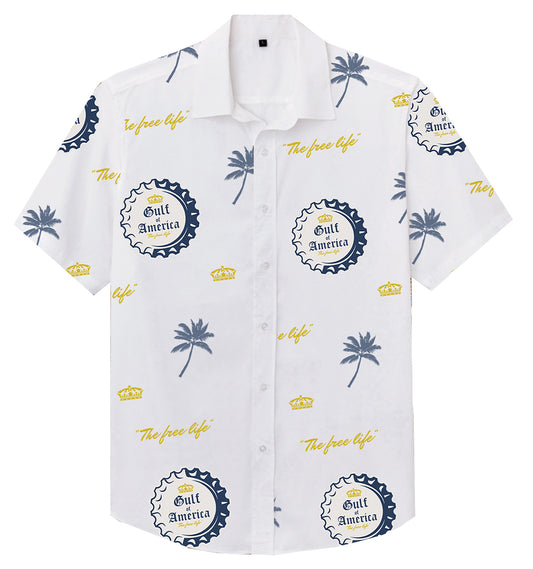 Gulf of America Woven Button Down Shirt