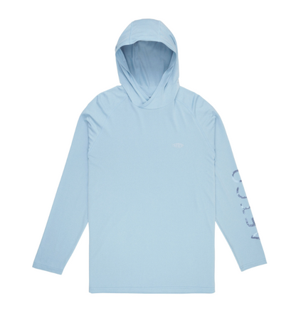 Samurai Long Sleeve Sun Protection Hoodie by Aftco