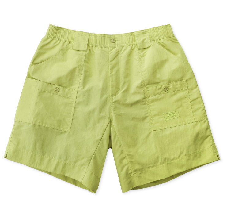 The Original Fishing Short Long by Aftco - 8" Inseam