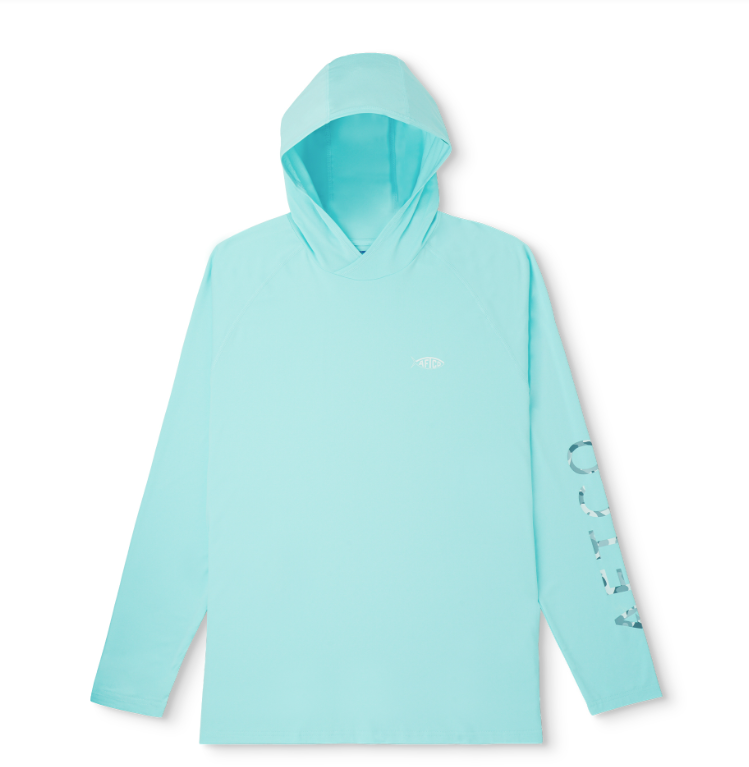 Samurai Long Sleeve Sun Protection Hoodie by Aftco