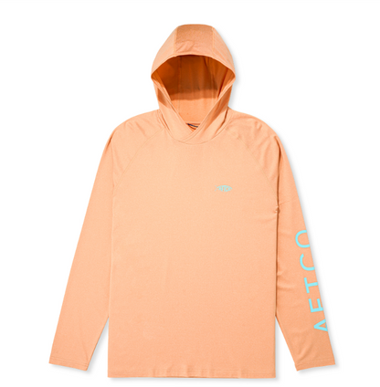 Samurai Long Sleeve Sun Protection Hoodie by Aftco