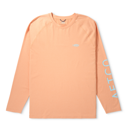 Samurai Long Sleeve Sun Protection Shirt by Aftco