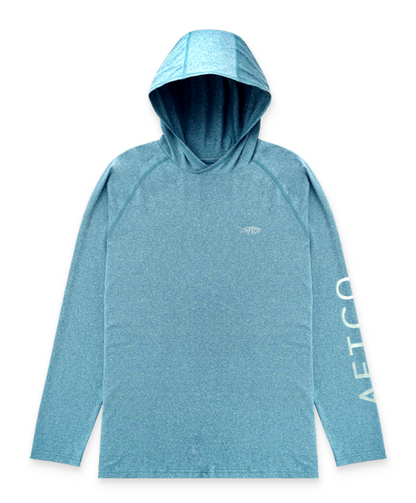 Samurai Long Sleeve Sun Protection Hoodie by Aftco