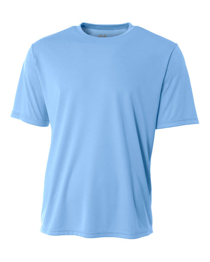 Men's Cooling Performance Short Sleeve Shirt by A4