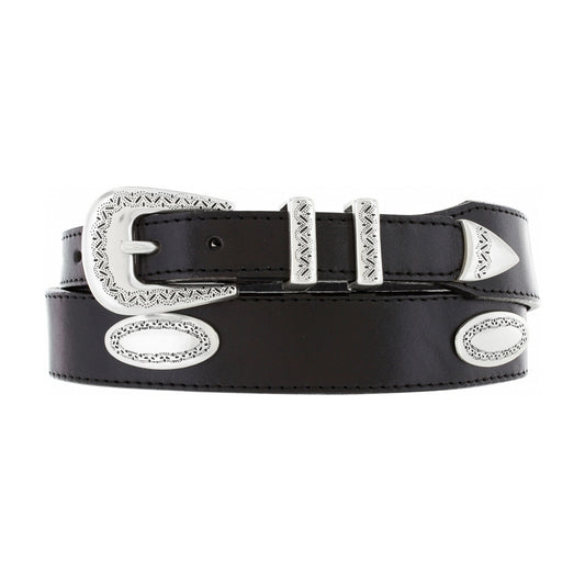 Ornamental Taper Belt - Black by Brighton