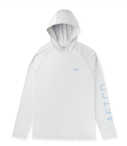 Samurai Long Sleeve Sun Protection Hoodie by Aftco