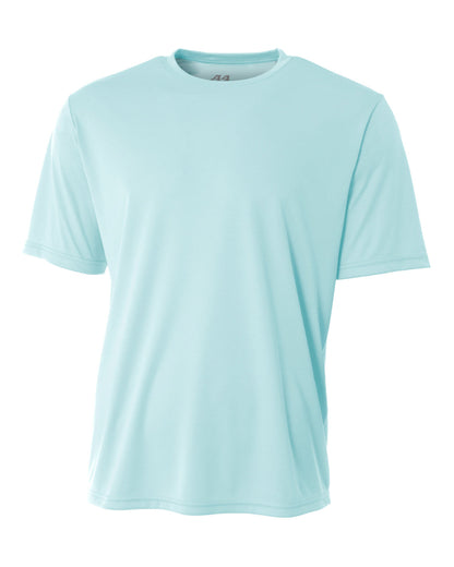 Men's Cooling Performance Short Sleeve Shirt by A4